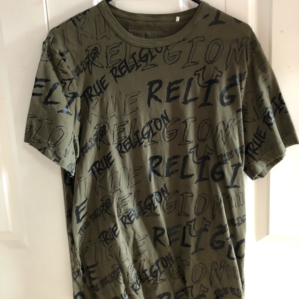 True religion tee